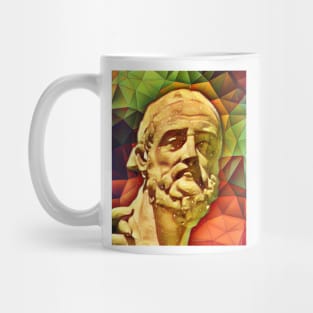 Polybius Snow Portrait | Polybius Artwork 15 Mug